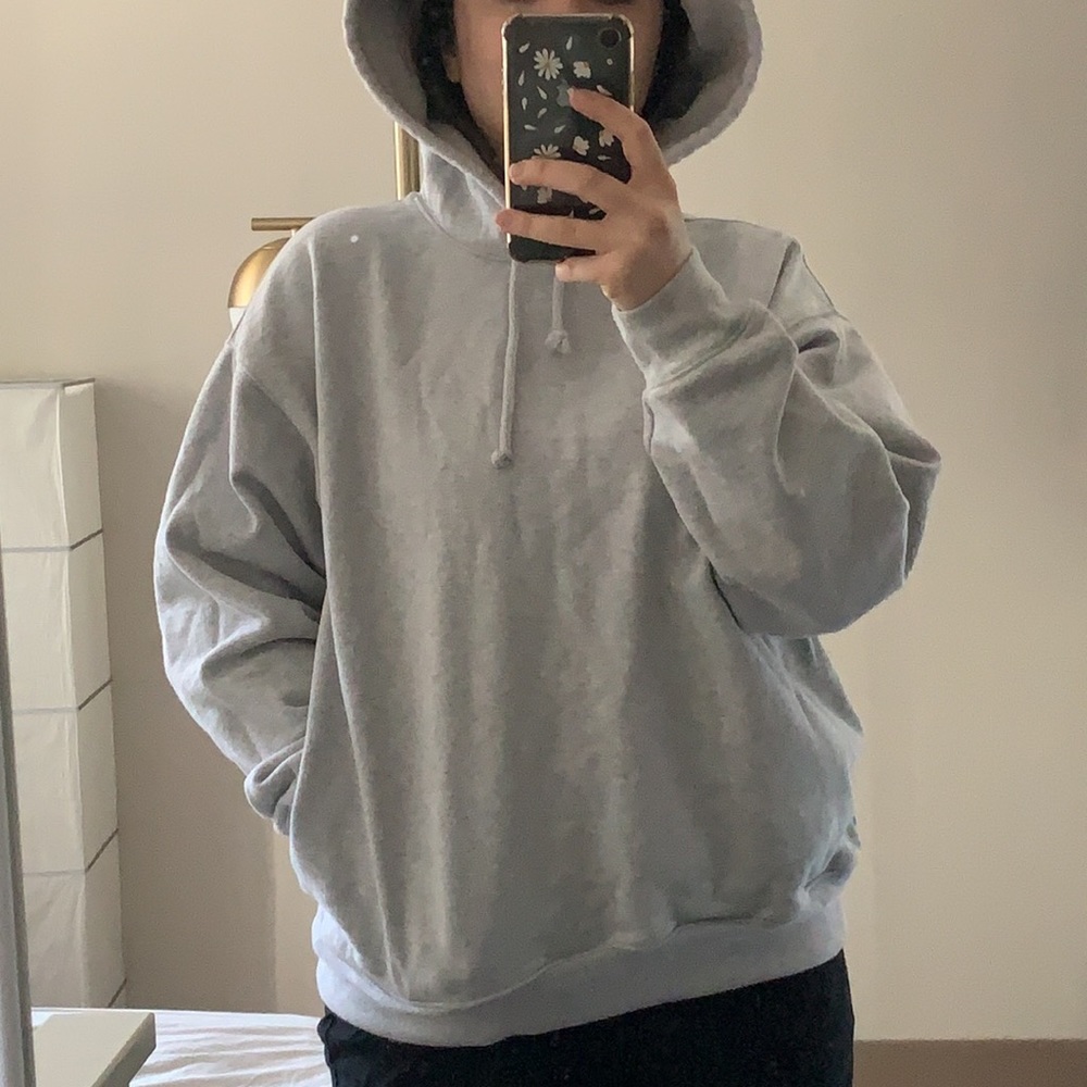 TNA Fleece Hoodie. Oversized